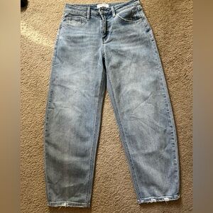 VERVET BY FLYING MONKEY Light Blue Boyfriend Jeans